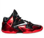 Баскетбольные кроссовки Nike Lebron XI «Miami Heat» - картинка